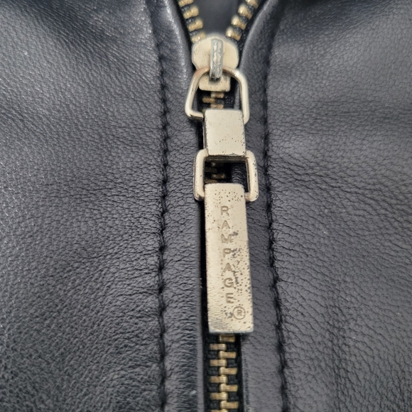 Vintage Rampage Leather Jacket - Picture 5 of 7